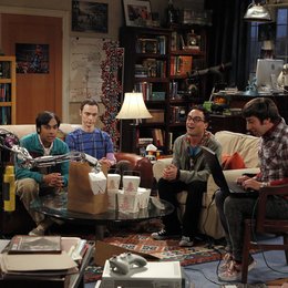 Big Bang Theory - Die komplette vierte Staffel, The / Kunal Nayyar / Jim Parsons / Johnny Galecki / Simon Helberg Poster