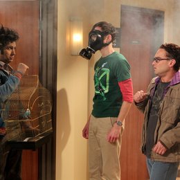 Big Bang Theory - Die komplette vierte Staffel, The / Kunal Nayyar / Jim Parsons / Johnny Galecki Poster