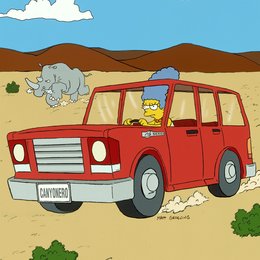 Simpsons - Die komplette Season 10, Die Poster