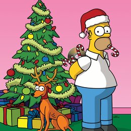 Simpsons - Weihnachten mit den Simpsons, Die Poster