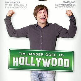 Tim Sander Goes to Hollywood Poster