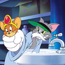 Tom & Jerry - Der Zauberring Poster
