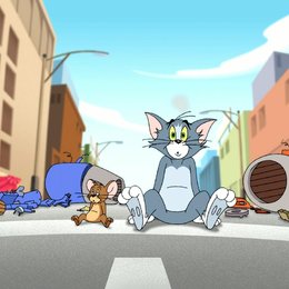 Tom & Jerry - Mit Vollgas um die Welt Poster
