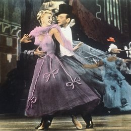 Tänzer vom Broadway / Fred Astaire / Ginger Rogers Poster
