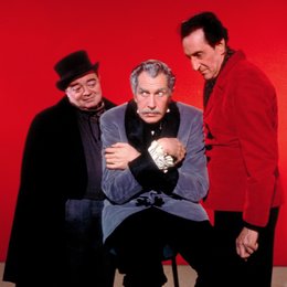 Schwarze Geschichten / Peter Lorre / Vincent Price / Basil Rathbone Poster