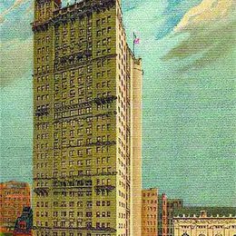 Tall - Die amerikanischen Wolkenkratzer und Louis Sullivan Poster