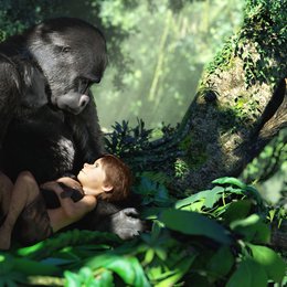 Tarzan 3D Poster