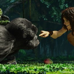 Tarzan 3D Poster