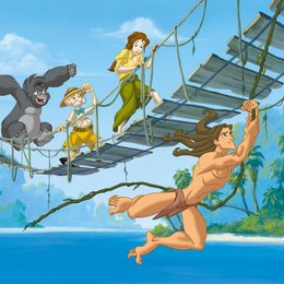 Tarzan & Jane Poster