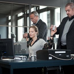 Tatort: Fette Hunde (WDR) / Tessa Mittelstaedt / Klaus J. Behrendt / Dietmar Bär Poster