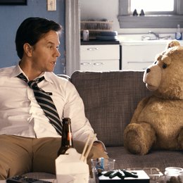 Ted / Mark Wahlberg / Ted / A Million Ways to Die in the West Poster