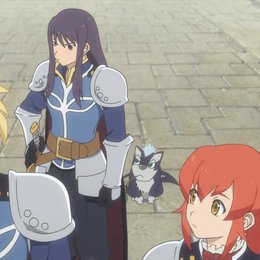 Tales of Vesperia: The First Strike Poster