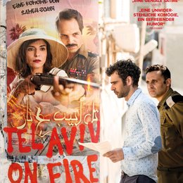 Tel Aviv on Fire Poster