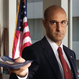Terminal / Stanley Tucci Poster