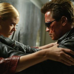 Terminator 3 - Rebellion der Maschinen / Arnold Schwarzenegger / Kristanna Løken Poster