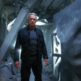 He's back: "Terminator: Genisys" / Arnold Schwarzenegger Poster