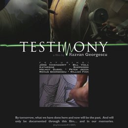 Testimony Poster