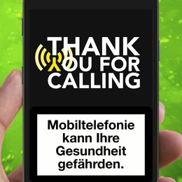 Thank You for Calling Poster