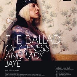 Ballad of Genesis and Lady Jaye, The Poster