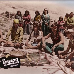 Schlacht am Apachen-Pass, Die / The Battle at Apache Pass Poster