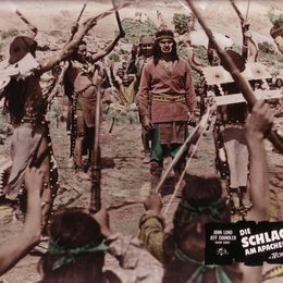 Schlacht am Apachen-Pass, Die / The Battle at Apache Pass Poster