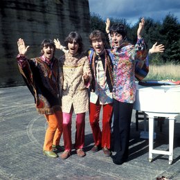 Beatles' Magical Mystery Tour, The / Sir Paul McCartney / John Lennon / George Harrison / Ringo Starr Poster