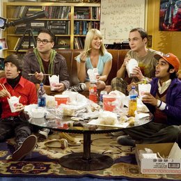 Big Bang Theory, The / Johnny Galecki / Jim Parsons / Kaley Cuoco / Kunal Nayyar / Simon Helberg Poster