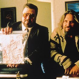 Big Lebowski, The / John Goodman / Jeff Bridges Poster