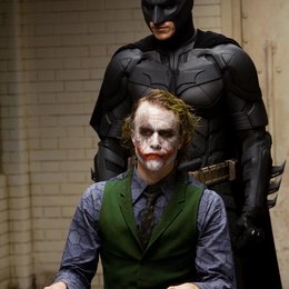 Dark Knight / Christian Bale / Heath Ledger Poster