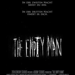 Empty Man, The Poster