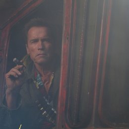 Expendables 2, The / Arnold Schwarzenegger Poster
