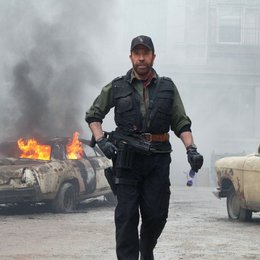 Expendables 2, The / Chuck Norris Poster