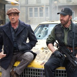 Expendables 2, The / Sylvester Stallone / Chuck Norris Poster
