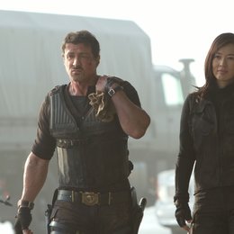 Expendables 2, The / Sylvester Stallone / Yu Nan Poster