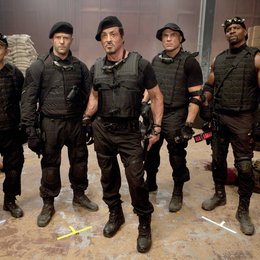Expendables / Jet Li / Jason Statham / Sylvester Stallone / Randy Couture / Terry Crews Poster