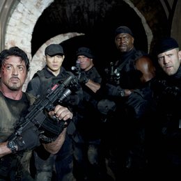 Expendables / Sylvester Stallone / Jet Li / Randy Couture / Terry Crews / Jason Statham / The Expendables 1 & 2 Poster