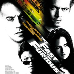 Fast and the Furious, The Poster