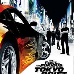 Fast and the Furious: Tokyo Drift, The Poster