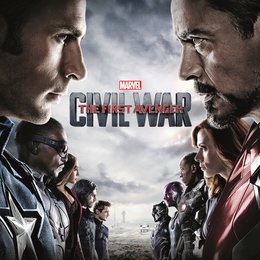 First Avenger: Civil War, The Poster