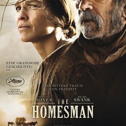 Homesman, The Poster