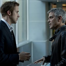 Ides of March - Tage des Verrats, The / Ryan Gosling / George Clooney Poster