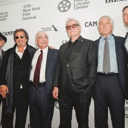 Martin Scorsese feierte beim New York Film Festival Weltpremiere seines »The Irishman«. Mit Robert De Niro, Harvey Keitel, Al Pacino, Joe Pesci und Netflix-Content-Boss Ted Sarandos. Poster