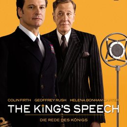 King's Speech - Die Rede des Königs, The / King's Speech, The Poster