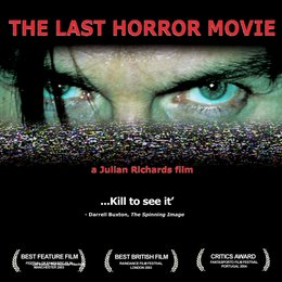 Last Horror Movie, The Poster