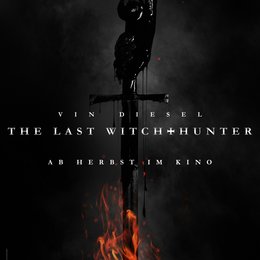 Last Witch Hunter, The Poster