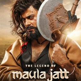 Legend of Maula Jatt, The Poster