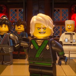 Lego Ninjago Movie, The Poster