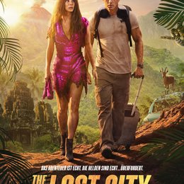 Lost City - Das Geheimnis der verlorenen Stadt, The Poster