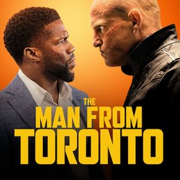 Man from Toronto, The Poster