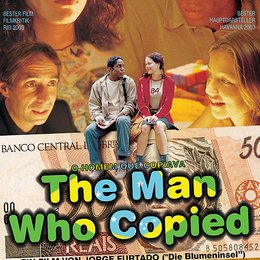 Man Who Copied, The Poster